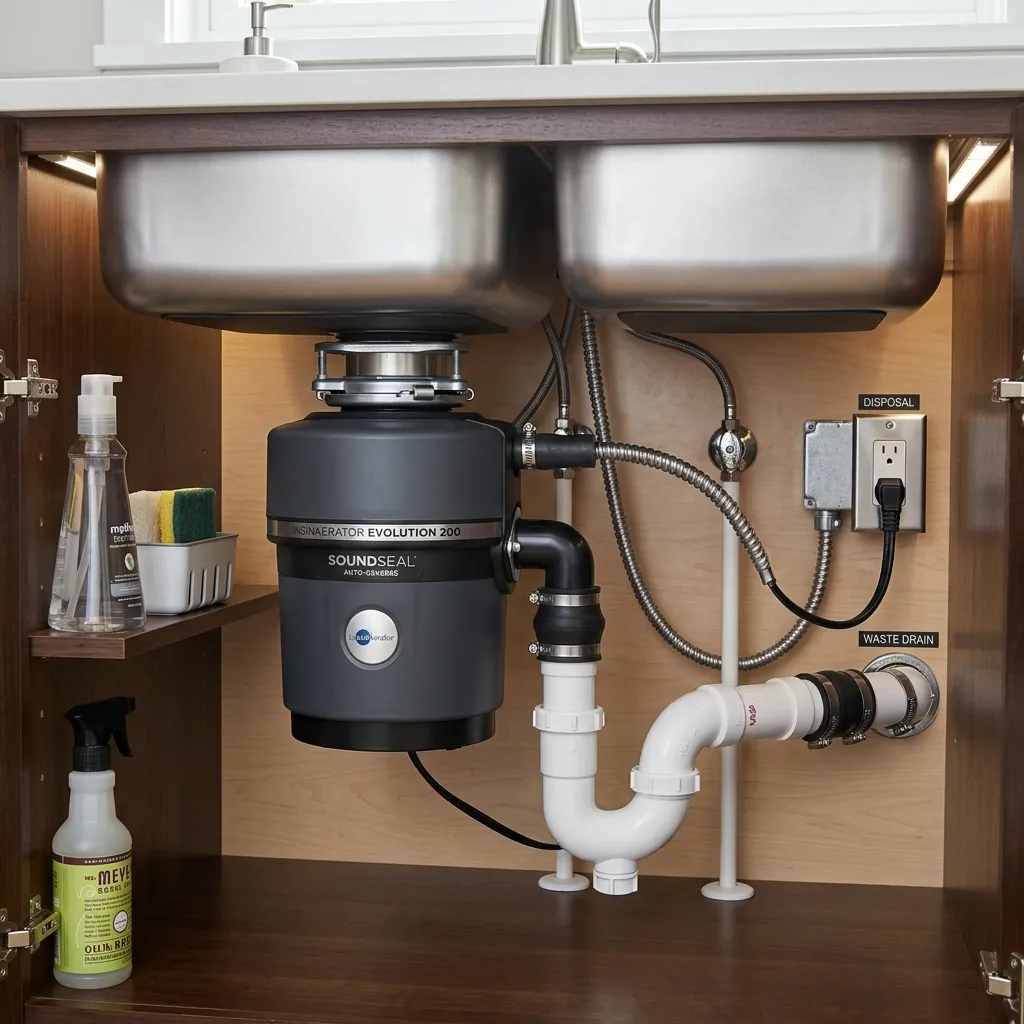 Garbage Disposal Repair Plumber in Medford, MN